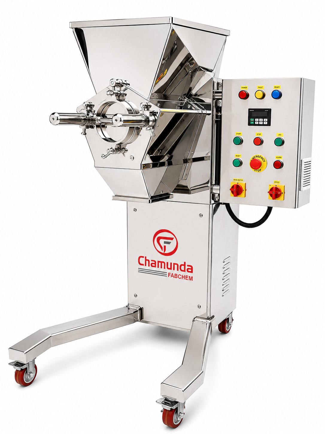 Oscillating Granulator