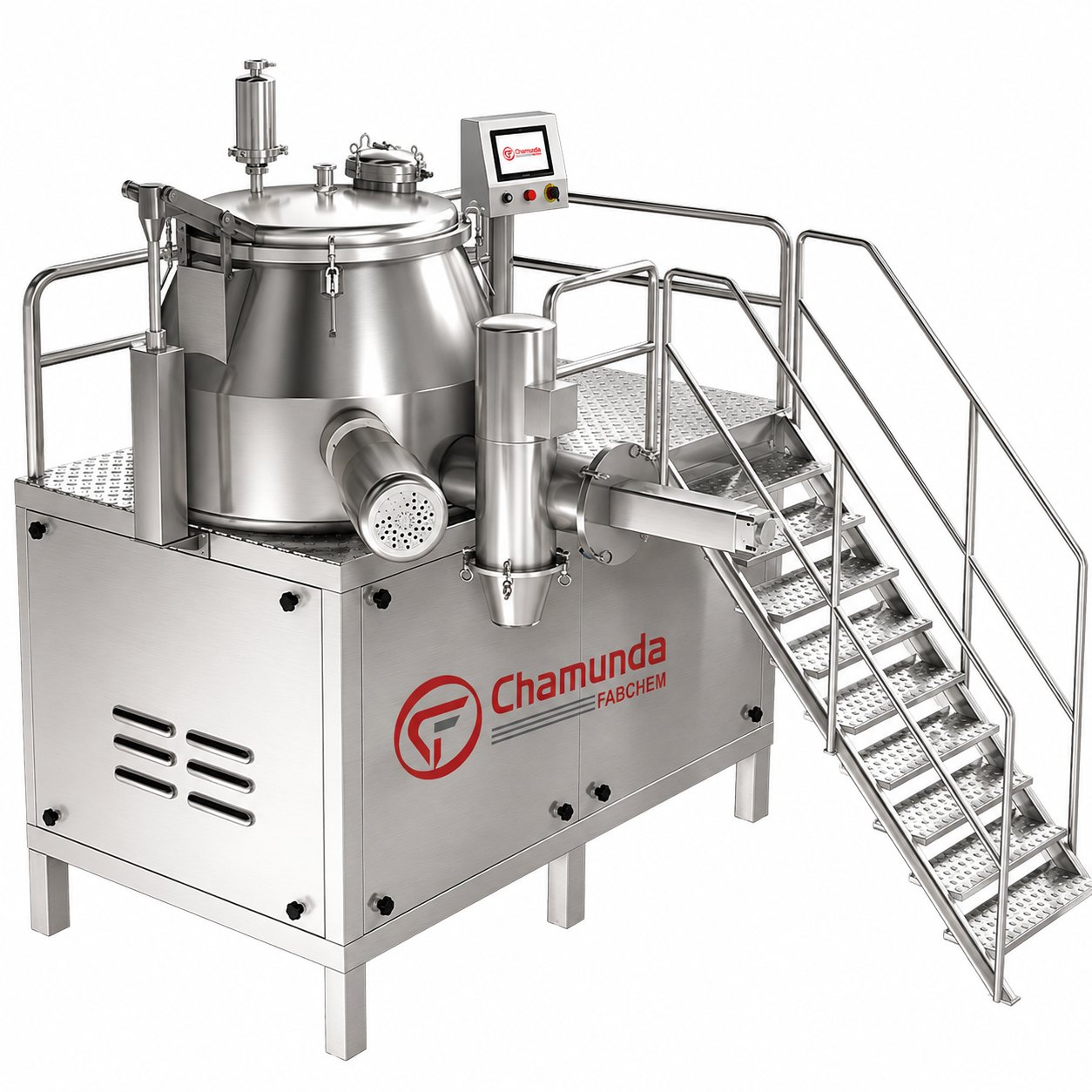 Rapid Mixer Granulator