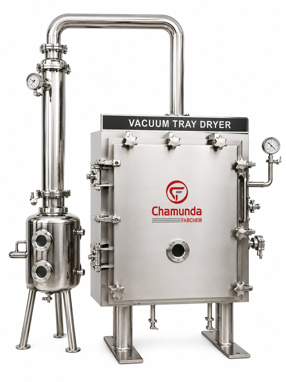 Vacuum Tray Dryer